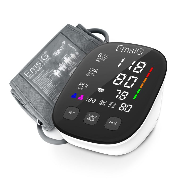 فشارسنج بازویی دیجیتال امسیگ (BO18 (EMSIG