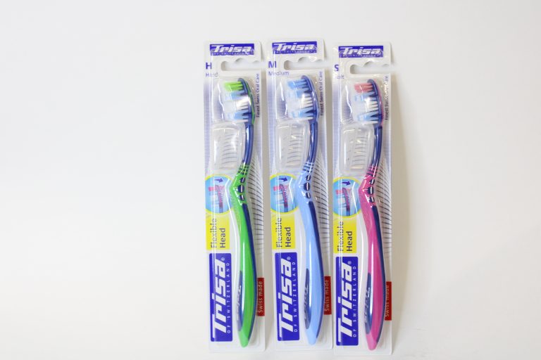 مسواک فلکسیبل هد 1 عددی تریزا مدل نرم Flexible head Soft