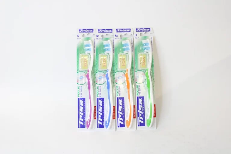 مسواک فوکوس پرو کلین 1 عددی تریزا مدل سافت TRISA Focus Pro Clean Soft