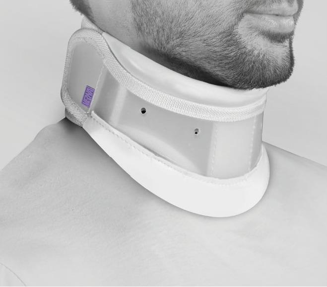 گردنبند طبی سخت 7/5 سانت ورنا کد V103
