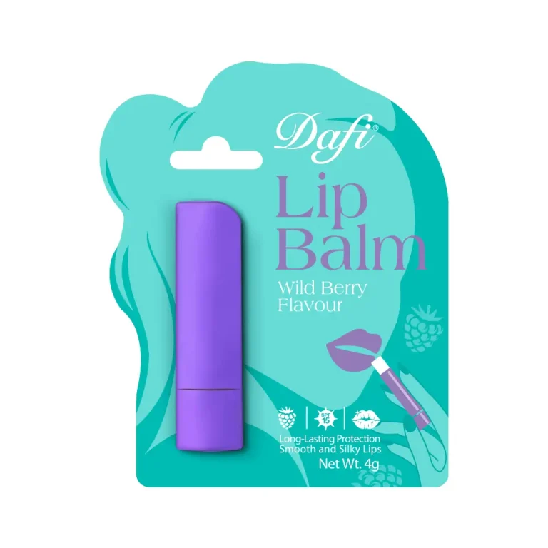 بالم لب حاوی SPF15 با طعم توت وحشی دافی