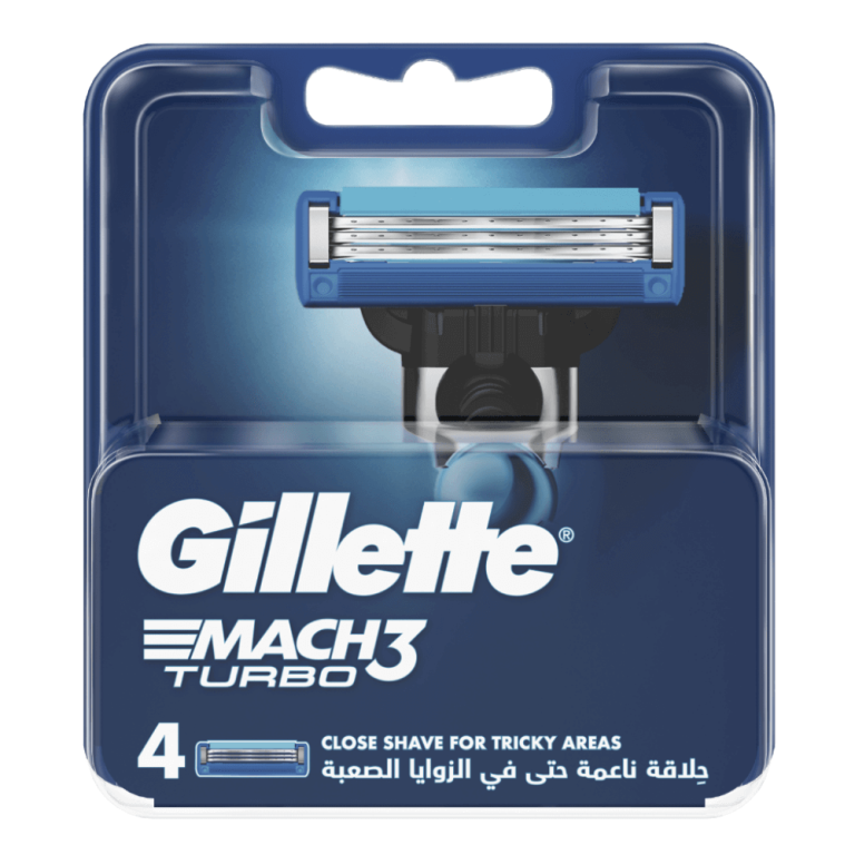 تیغ یدک ژیلت Mach 3 Turbo