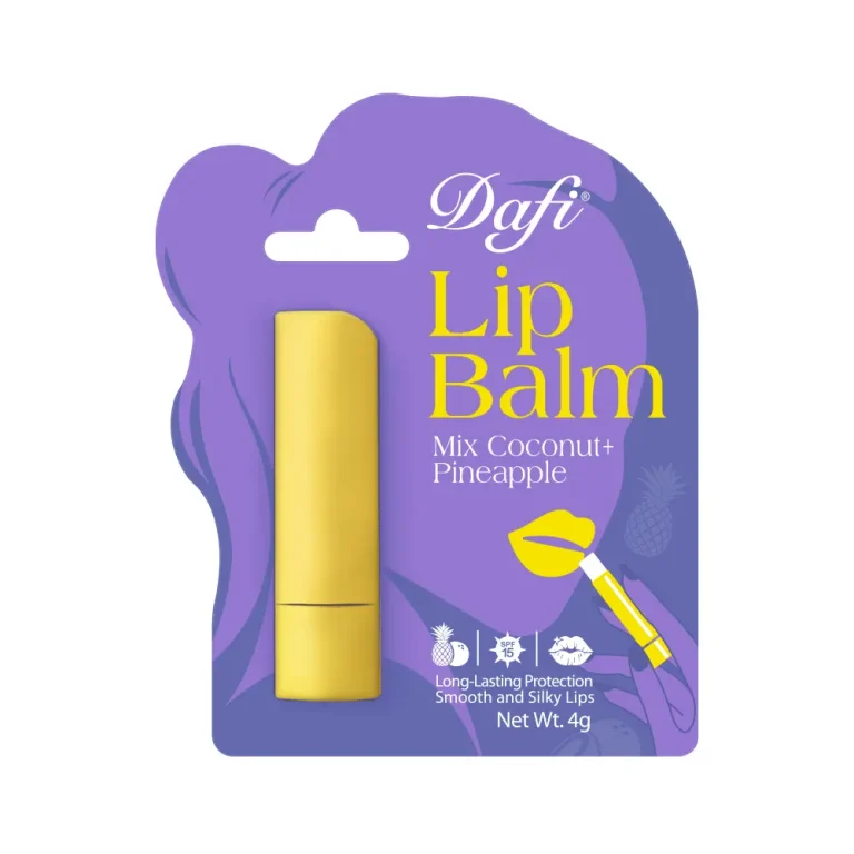 بالم لب حاوی SPF15 با طعم آناناس و نارگیل دافی