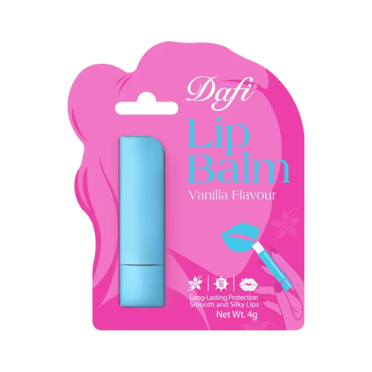 بالم لب حاوی SPF15 با طعم وانیل دافی