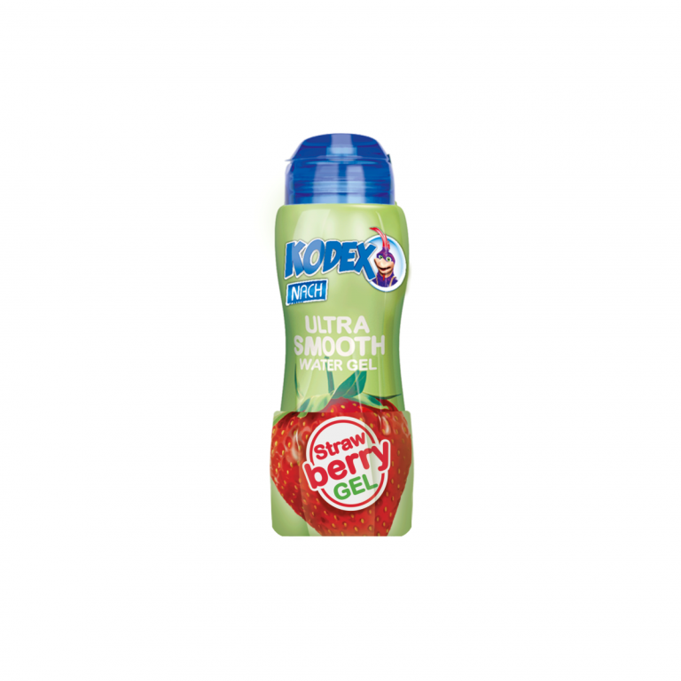 ژل لوبریکنت توت فرنگی کدکس Kodex Strawberry Lubricant Gel