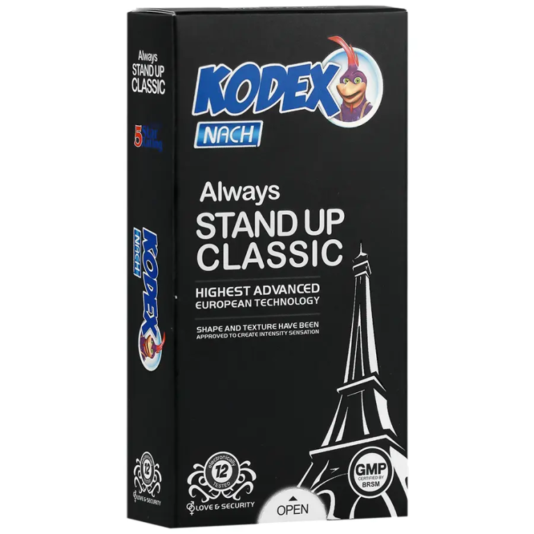 کاندوم استند آپ کلاسیک Always Stand Up Classic Condom