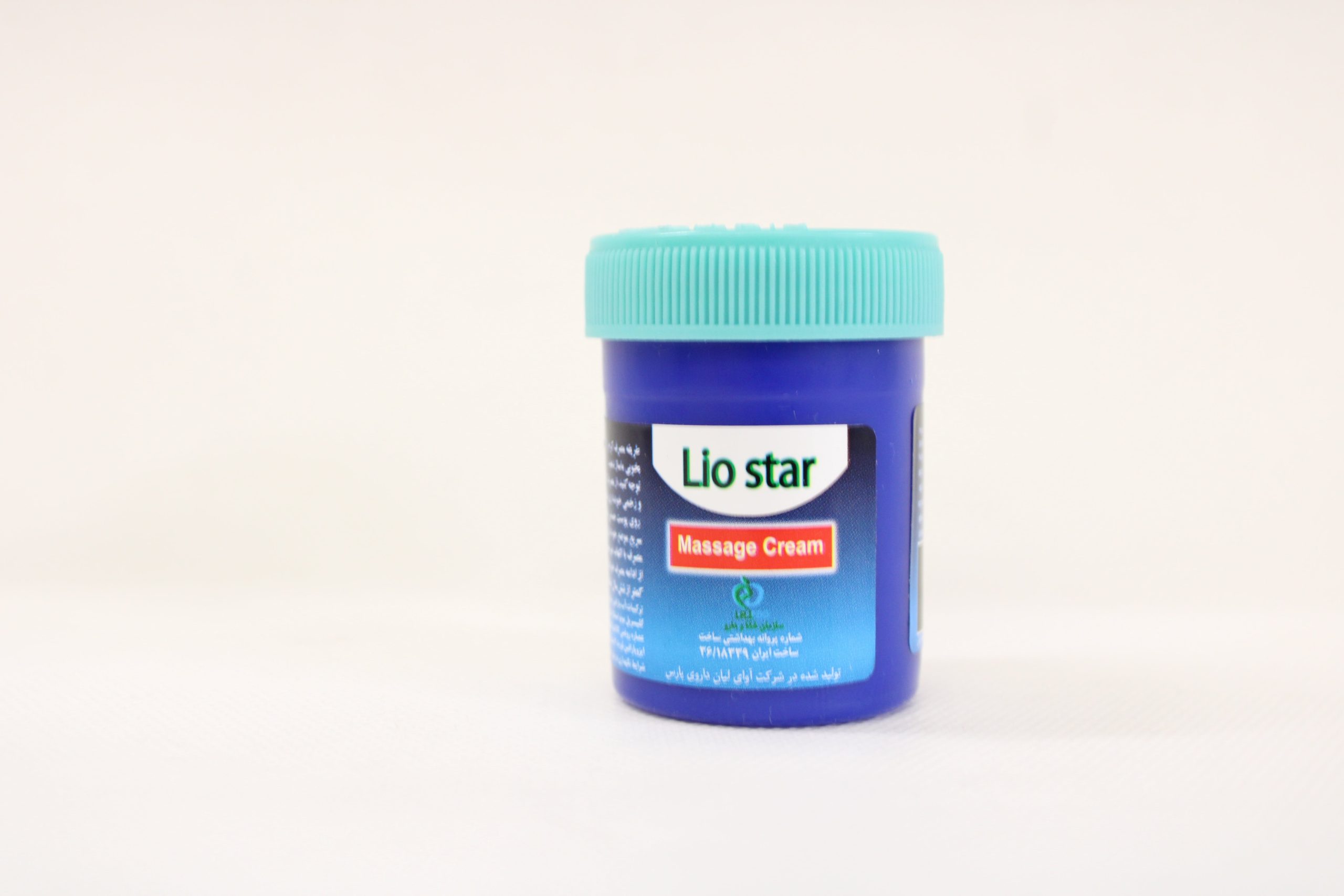 کرم ماساژ لیو استار کرم ماساژ لیو استار
