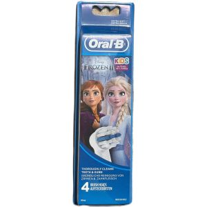 سری یدک مسواک برقی کودک دخترانه اورال بی 2 عددی مدل Oral-b Frozen Kids