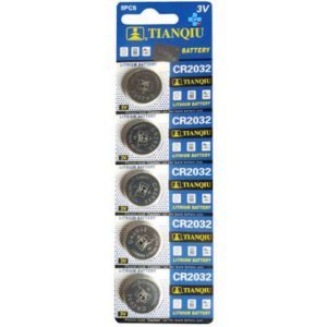 باتری سکه ای 2032 تیانکیو TIANQIU